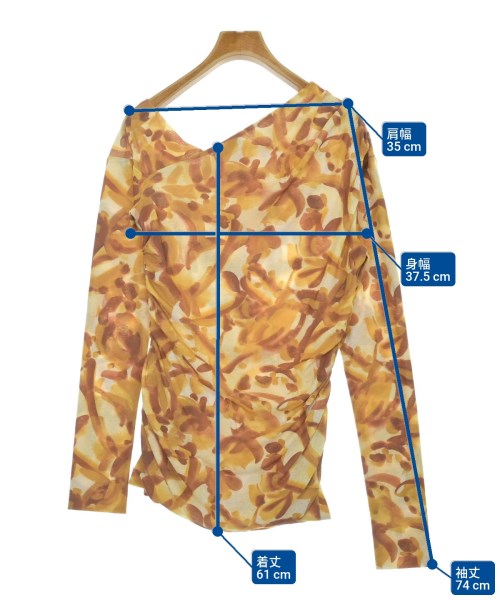nanushka เสื้อยืด/เสื้อท็อปส์