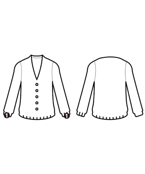 NOMA t.d. เสื้อคาร์ดิแกน