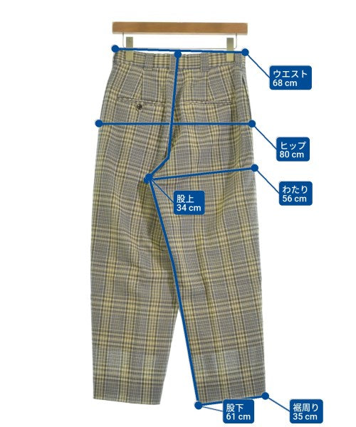 Phlannel กางเกงขายาว