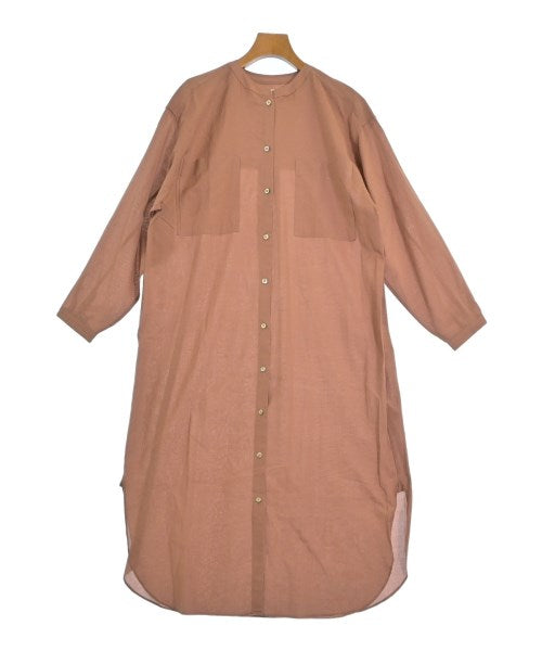Phlannel เดรสที่เป็นเสื้อเชิ้ตตัวยาว