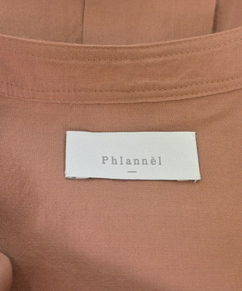 Phlannel เดรสที่เป็นเสื้อเชิ้ตตัวยาว