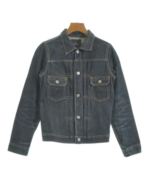 SOSO Phlannel แจ็คเก็ตยีนส์