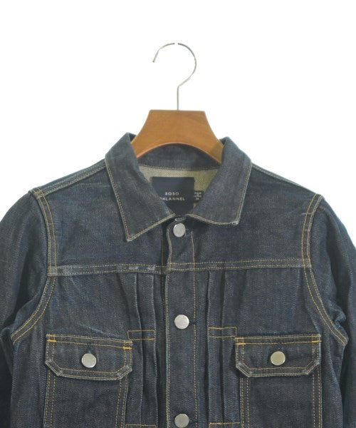 SOSO Phlannel แจ็คเก็ตยีนส์