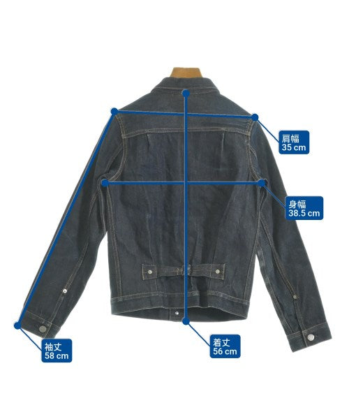 SOSO Phlannel แจ็คเก็ตยีนส์