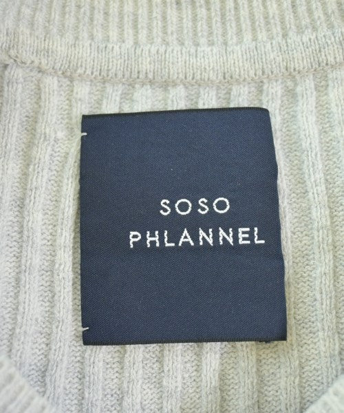 SOSO Phlannel เสื้อกันหนาว