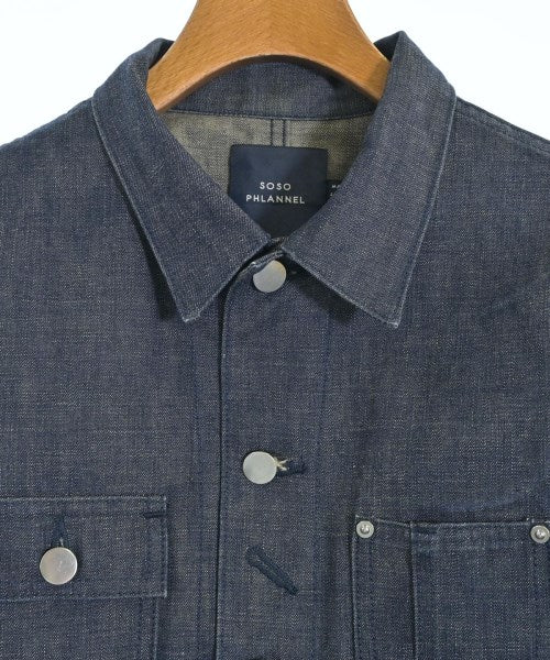 SOSO Phlannel แจ็คเก็ตทำงาน