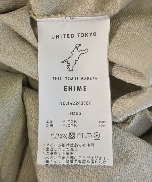 UNITED TOKYO กางเกง อื่น