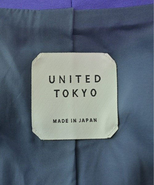 UNITED TOKYO แจ็คเก็ตไม่มีปก