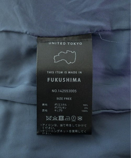 UNITED TOKYO แจ็คเก็ตไม่มีปก