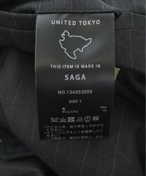 UNITED TOKYO เบลเซอร์/แจ็คเก็ตสูท