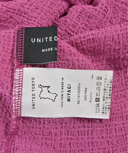 UNITED TOKYO เสื้อยืด/เสื้อท็อปส์