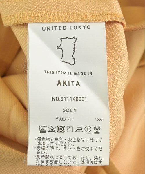 UNITED TOKYO กางเกงขายาว