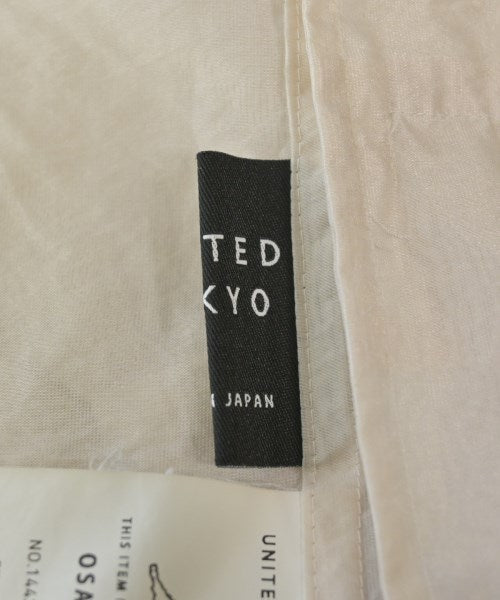 UNITED TOKYO แจ็คเก็ตลำลอง