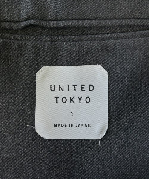 UNITED TOKYO แจ็คเก็ตลำลอง