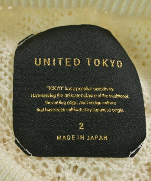 UNITED TOKYO เสื้อกันหนาว