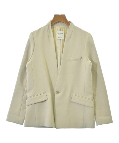 UNITED TOKYO แจ็คเก็ตไม่มีปก