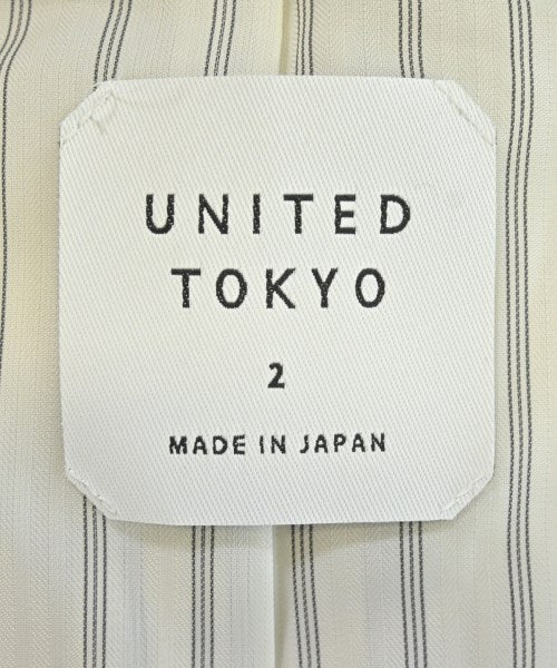 UNITED TOKYO แจ็คเก็ตไม่มีปก
