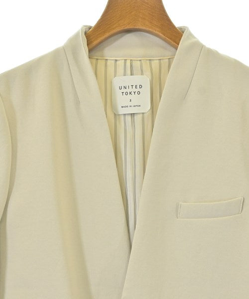 UNITED TOKYO แจ็คเก็ตไม่มีปก