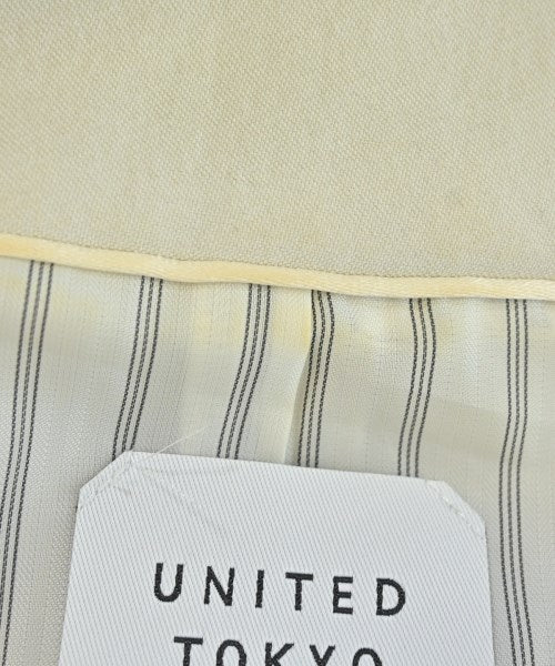 UNITED TOKYO แจ็คเก็ตไม่มีปก