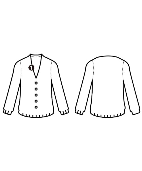 UNITED TOKYO เสื้อคาร์ดิแกน