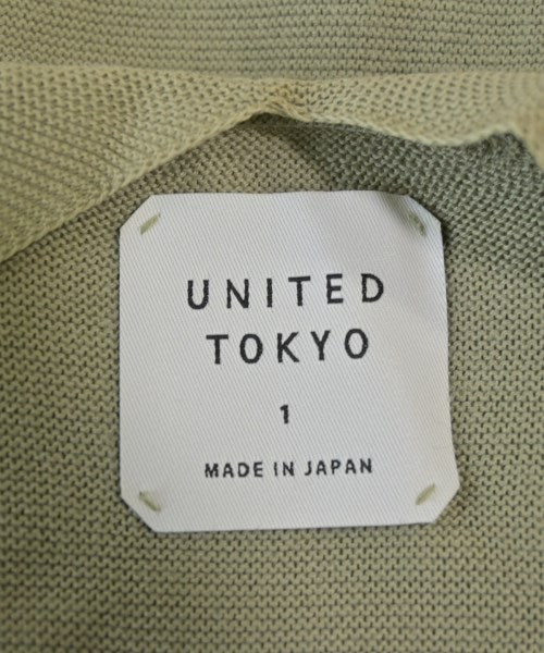 UNITED TOKYO เสื้อคาร์ดิแกน