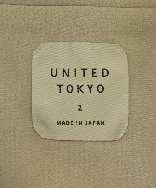 UNITED TOKYO เสื้อโค้ท อื่น