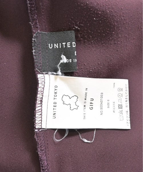 UNITED TOKYO เสื้อสตรี