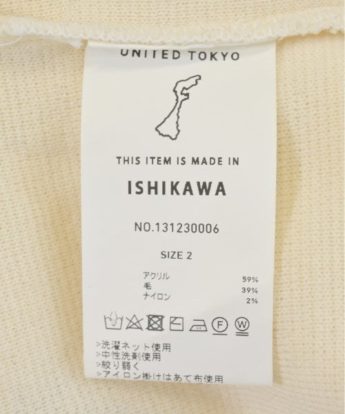 UNITED TOKYO เสื้อกันหนาว