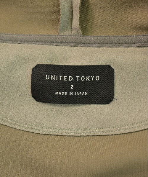 UNITED TOKYO แจ็คเก็ตลำลอง