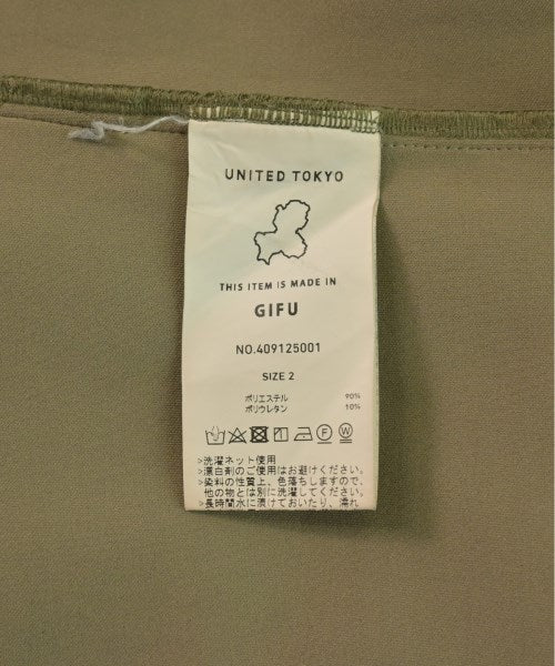 UNITED TOKYO แจ็คเก็ตลำลอง