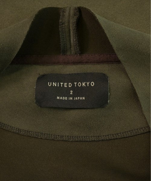 UNITED TOKYO แจ็คเก็ตลำลอง