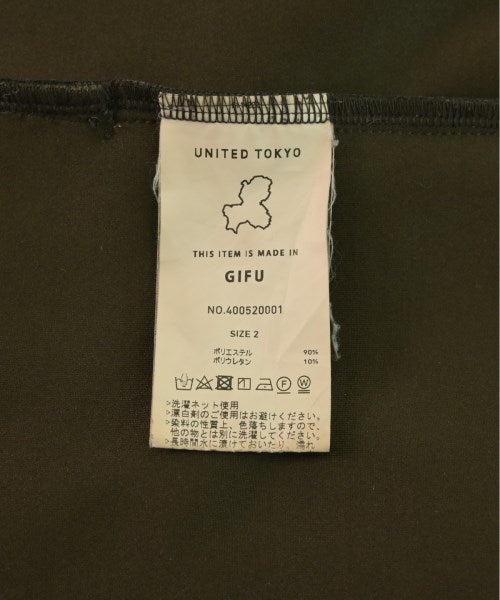 UNITED TOKYO แจ็คเก็ตลำลอง
