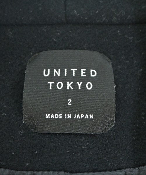 UNITED TOKYO เสื้อโค้ทเชสเตอร์ฟิลด์