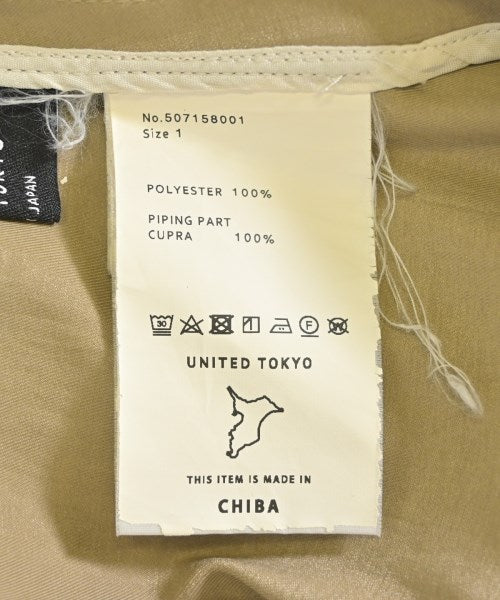 UNITED TOKYO เสื้อโค้ท อื่น