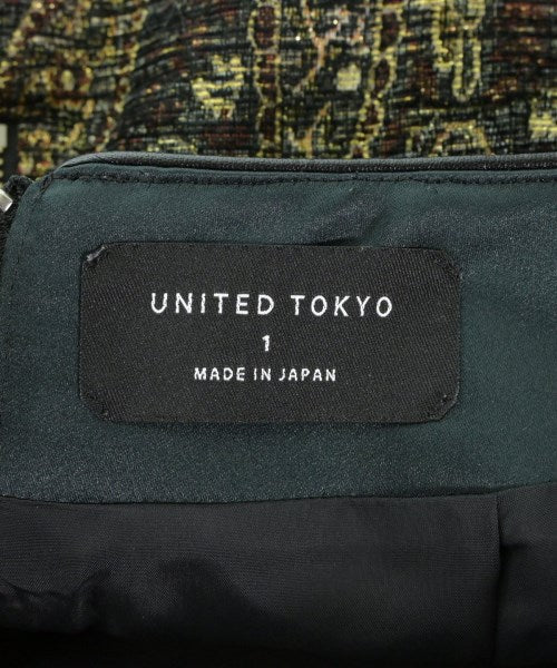 UNITED TOKYO กระโปรงสั้น