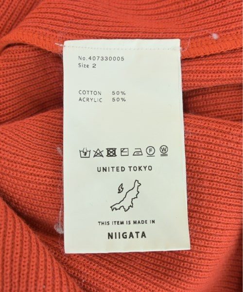 UNITED TOKYO เสื้อกันหนาว