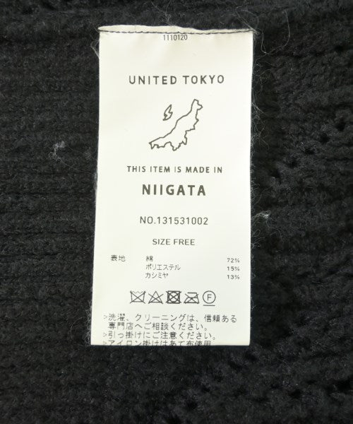 UNITED TOKYO เสื้อคาร์ดิแกน