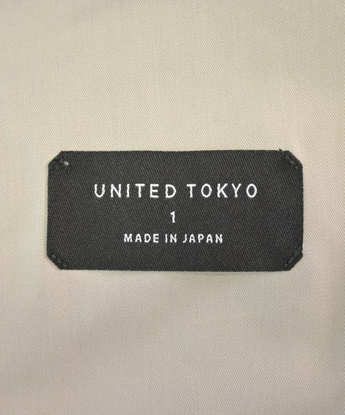 UNITED TOKYO กางเกงขายาว