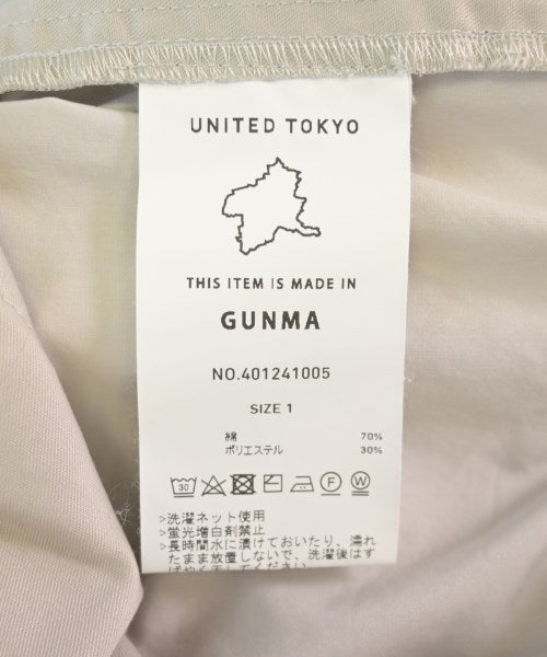 UNITED TOKYO กางเกงขายาว