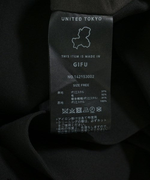 UNITED TOKYO เสื้อโค้ท อื่น
