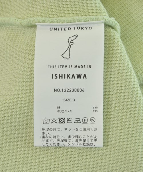 UNITED TOKYO เสื้อกันหนาว