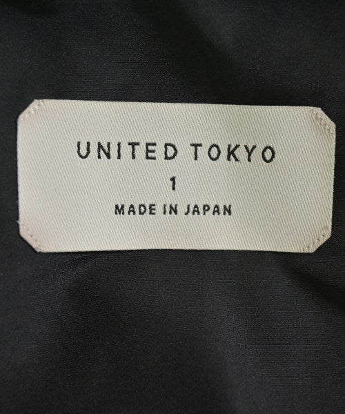 UNITED TOKYO เดรสที่เป็นเสื้อเชิ้ตตัวยาว