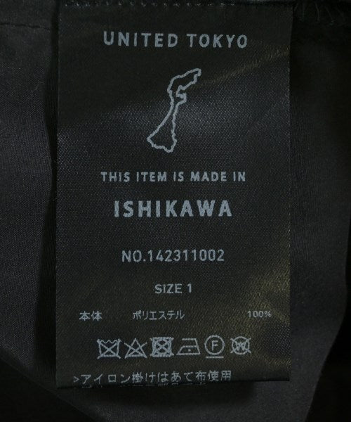 UNITED TOKYO เดรสที่เป็นเสื้อเชิ้ตตัวยาว