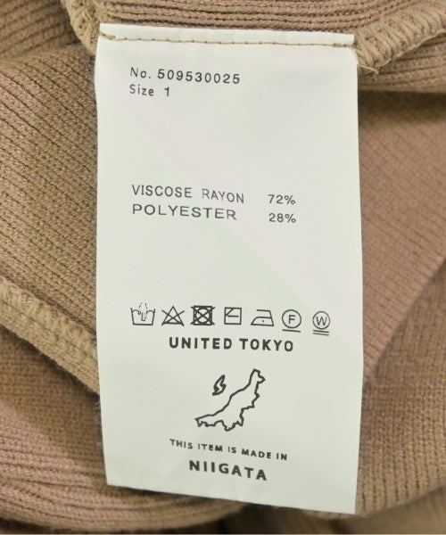 UNITED TOKYO เสื้อกันหนาว