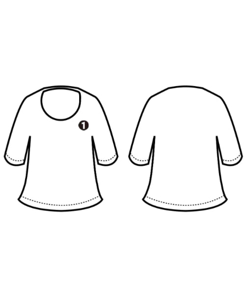 UNITED TOKYO เสื้อสตรี