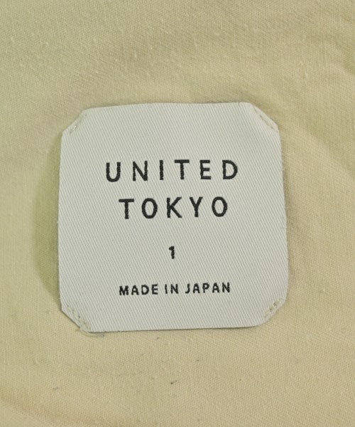 UNITED TOKYO กางเกงขายาว