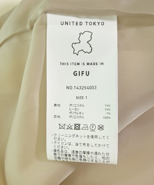 UNITED TOKYO เสื้อโค้ท อื่น