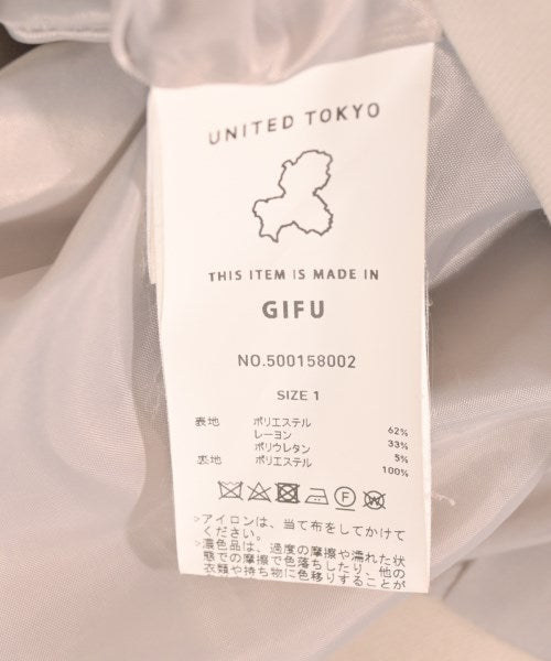 UNITED TOKYO เสื้อโค้ท อื่น