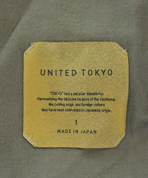 UNITED TOKYO กางเกงขายาว