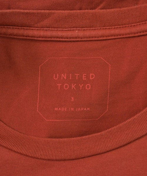 UNITED TOKYO เสื้อยืด/เสื้อท็อปส์